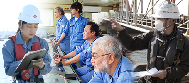 技術を支える人々
