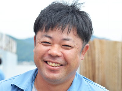 船長　益田 浩太