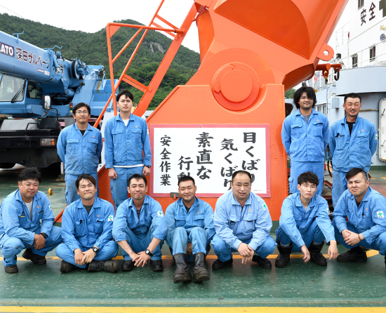 乗務員集合写真