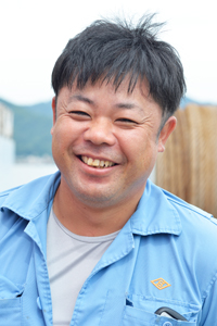 船長　益田 浩太