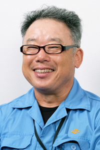 船長　竹谷　修
