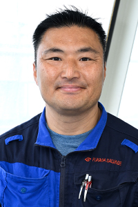 船長　北岡 久勝