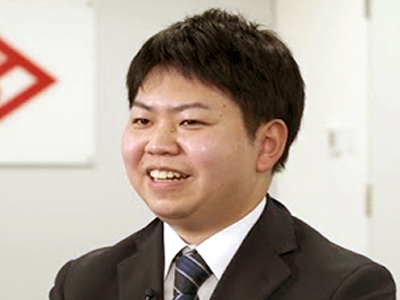 西日本支社 工事課 技術営業職　山田 航平