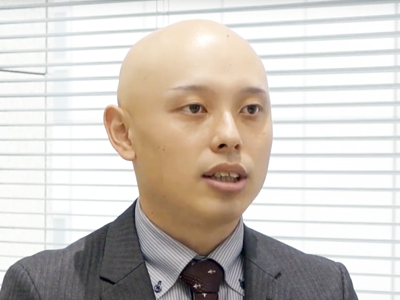 東京支社 海洋開発部　米田 虎希
