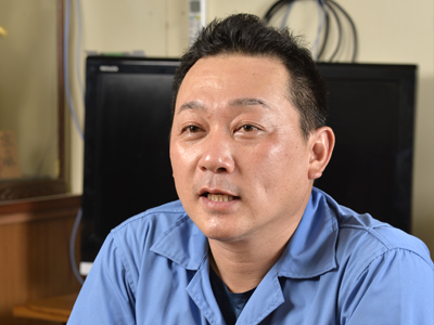 船長　東 政行