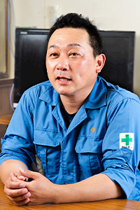 船長　東 政行