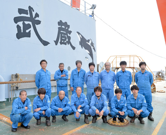 乗務員集合写真