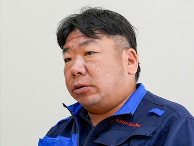 船長　生駒 武己