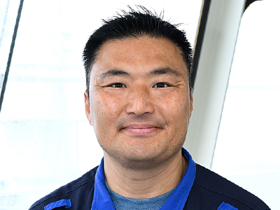 船長　北岡 久勝