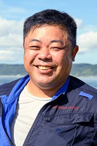 船長　益田 浩太