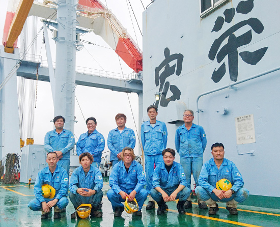 乗務員集合写真