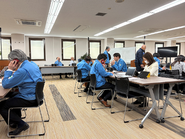 BCP訓練の様子